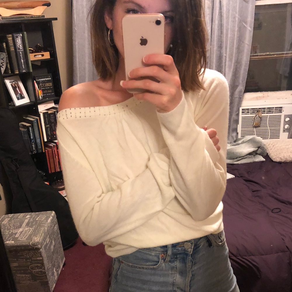Perfect cozy white sweater